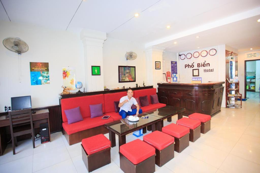 Pho Bien Hotel Нячанг Экстерьер фото